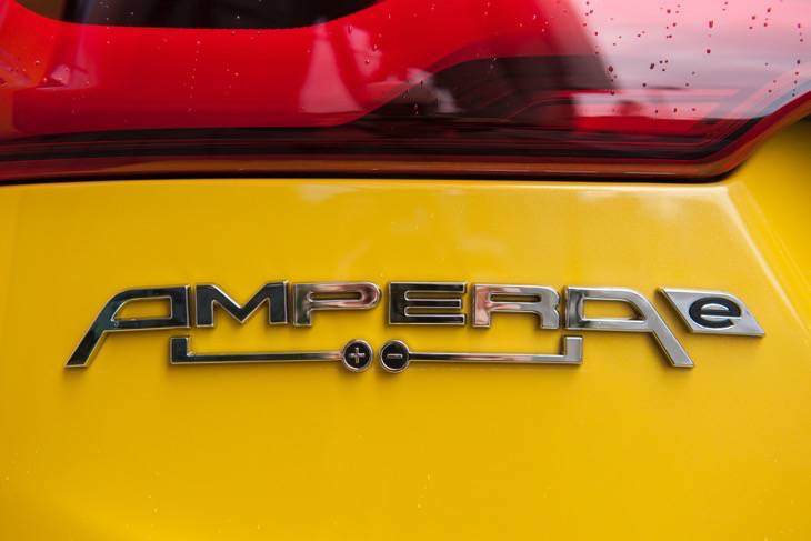 Opel Ampera e Logo