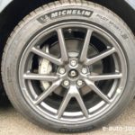 Tesla Model 3 mit Michelin Reifen