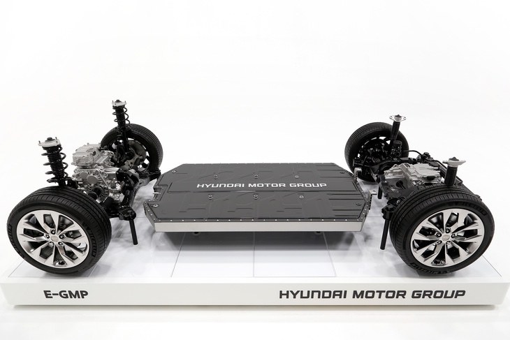 Hyundai EV Platform e-gmp